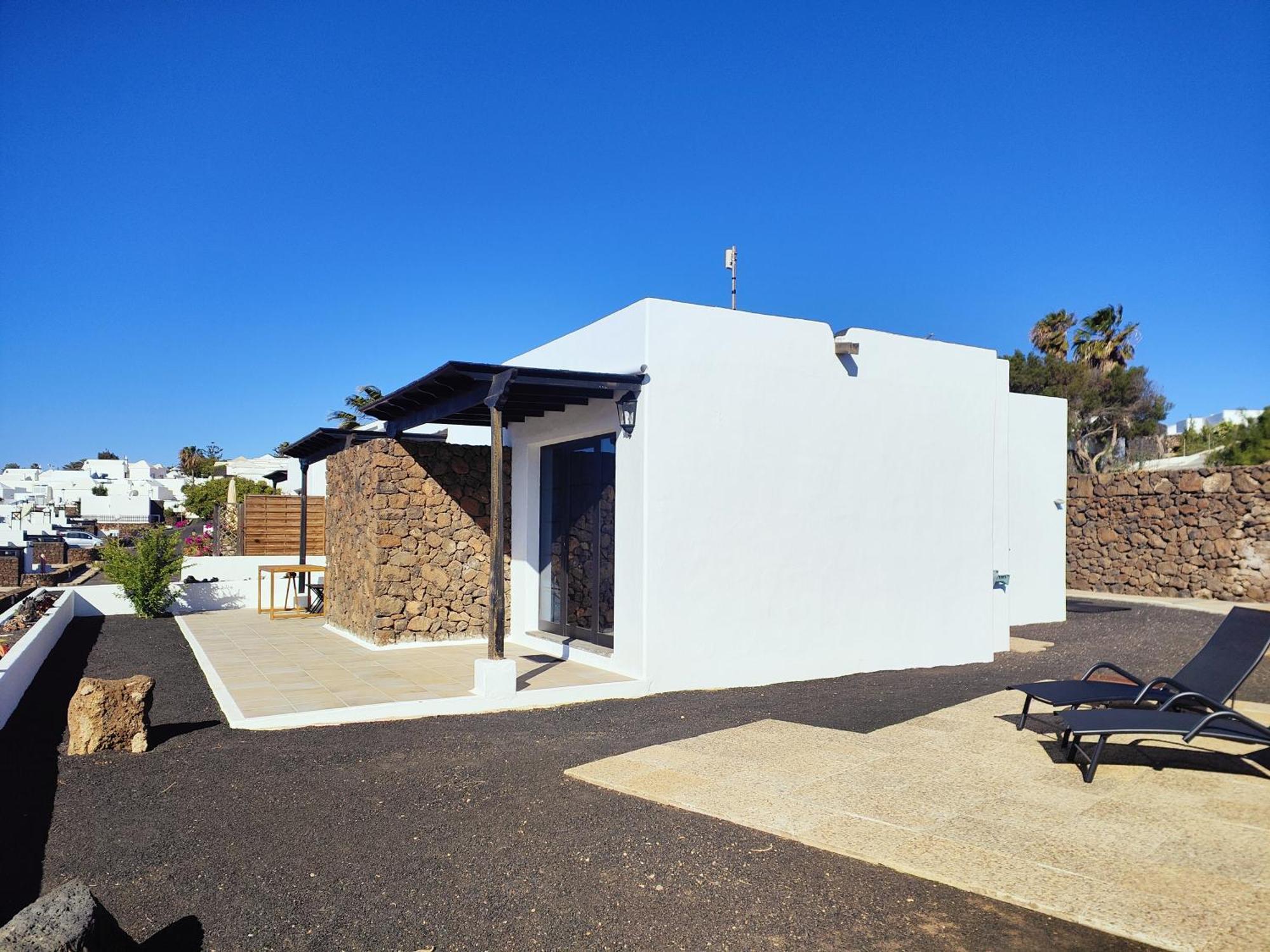 Casa Maria Villa Tias Bagian luar foto